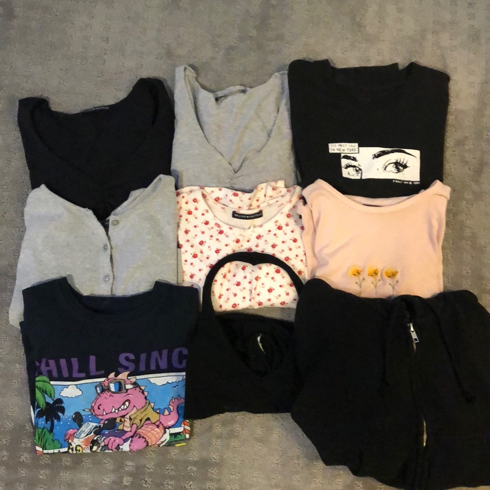 Brandy melville tops collection